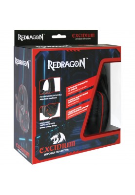 Навушники з мікрофоном Redragon Excidium