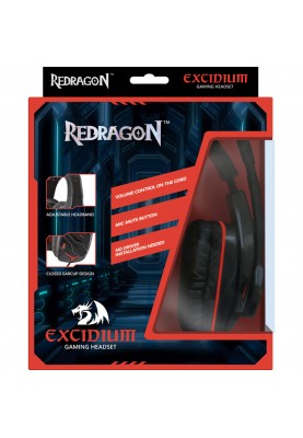 Навушники з мікрофоном Redragon Excidium