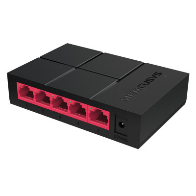 Комутатор Mercusys MS105G, 5 ports/10/100/1000 MBit/s