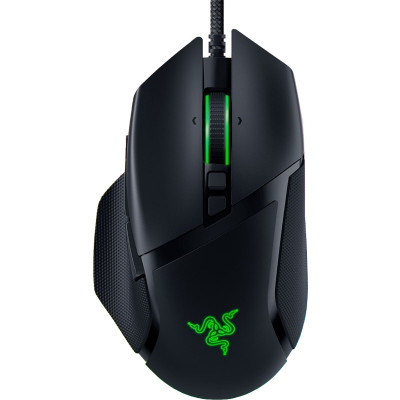 Мишка Razer Basilisk V3 7кн, 26000 dpi, RGB чорна