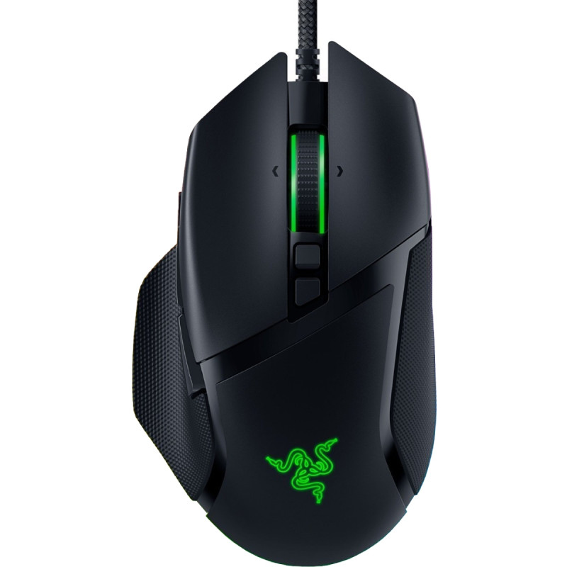 Мишка Razer Basilisk V3 7кн, 26000 dpi, RGB чорна