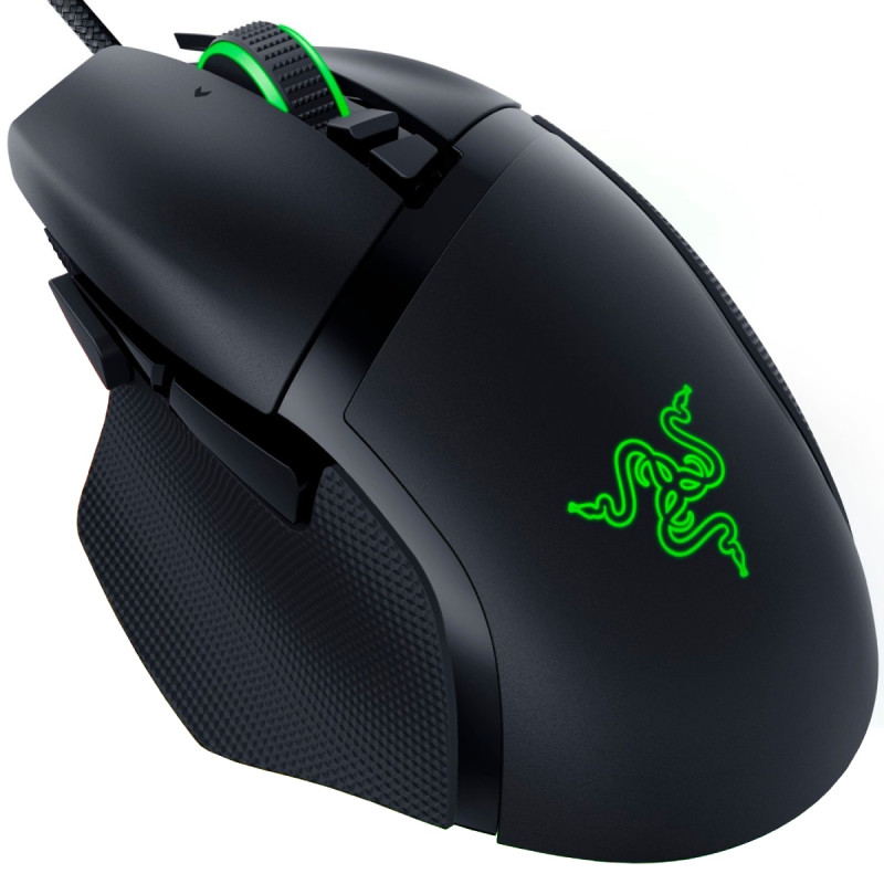 Мишка Razer Basilisk V3 7кн, 26000 dpi, RGB чорна