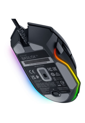 Мишка Razer Basilisk V3 7кн, 26000 dpi, RGB чорна