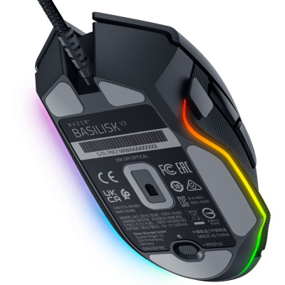 Мишка Razer Basilisk V3 7кн, 26000 dpi, RGB чорна