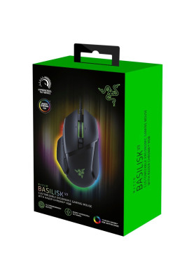 Мишка Razer Basilisk V3 7кн, 26000 dpi, RGB чорна
