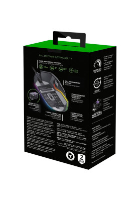 Мишка Razer Basilisk V3 7кн, 26000 dpi, RGB чорна