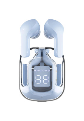 Навушники TWS Acefast T6 ice blue