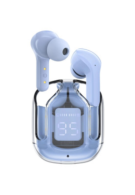 Навушники TWS Acefast T6 ice blue