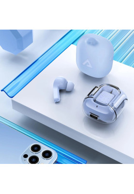 Навушники TWS Acefast T6 ice blue