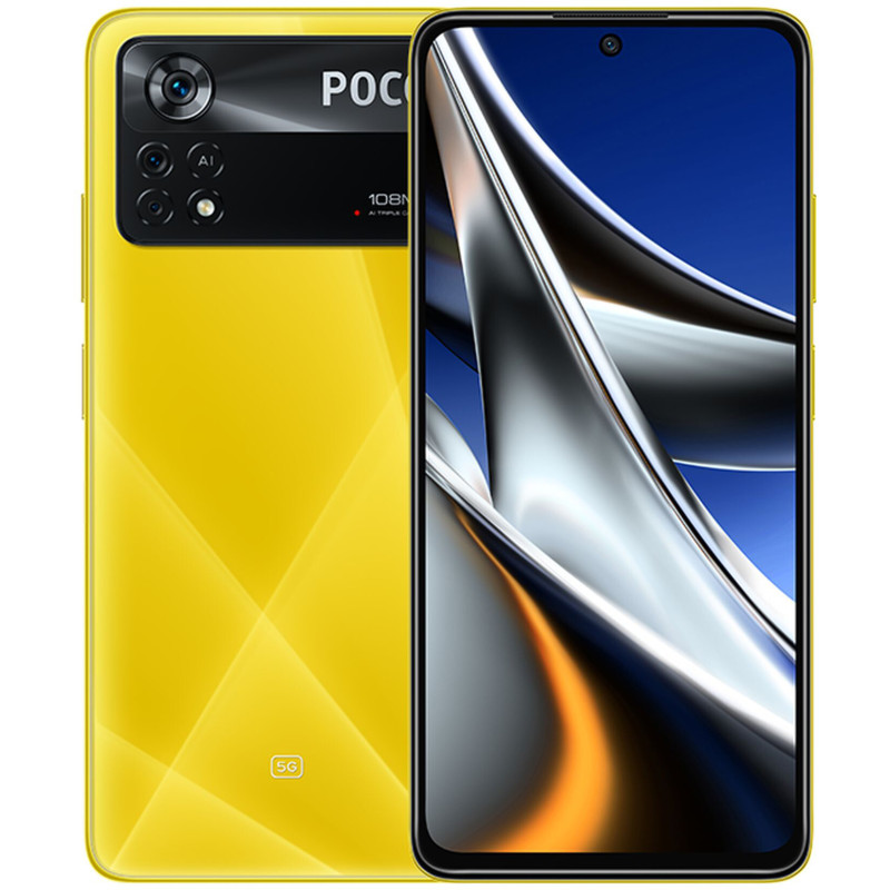 Смартфон Poco X4 Pro 5G 6/128GB Poco Yelow (2201116PG)