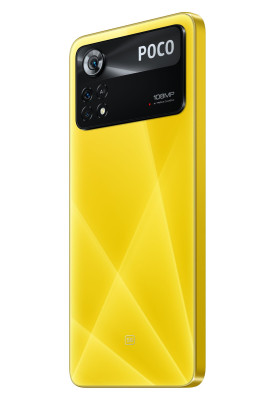 Смартфон Poco X4 Pro 5G 6/128GB Poco Yelow (2201116PG)