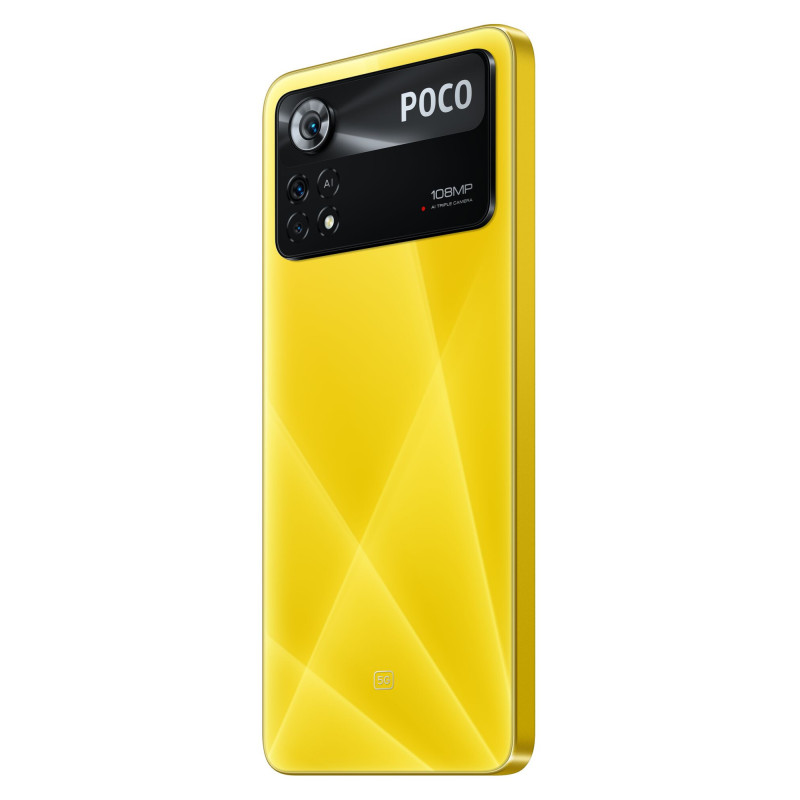 Смартфон Poco X4 Pro 5G 6/128GB Poco Yelow (2201116PG)
