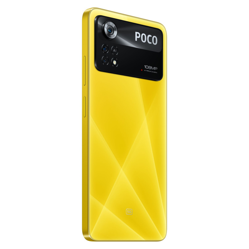 Смартфон Poco X4 Pro 5G 6/128GB Poco Yelow (2201116PG)