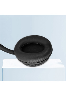 Гарнітура Media-Tech SONIQUE DS-2 Bluetooth+3,5мм, Li-Pol, Black