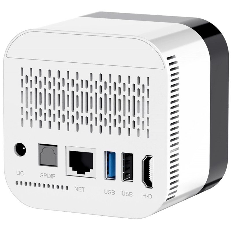 TV Медіаплеєр H96 MAX H728 4/32Gb/ Allwinner H728/ Android 14/ WiFi 2.4G+5G/BT 5.1/ годинник
