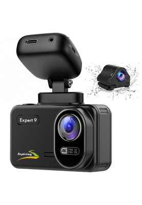 Відеореєстратор Aspiring Expert 9 Speedcam, WI-FI, GPS, 2K, 2 camers