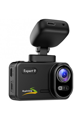 Відеореєстратор Aspiring Expert 9 Speedcam, WI-FI, GPS, 2K, 2 camers