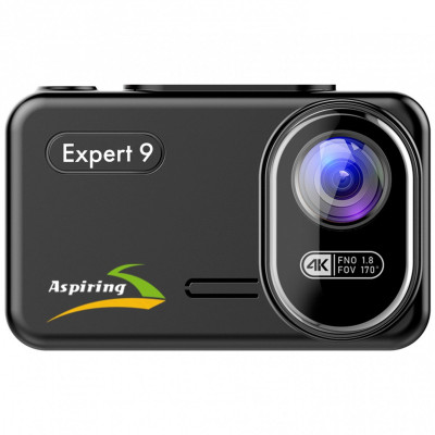 Відеореєстратор Aspiring Expert 9 Speedcam, WI-FI/GPS/2K/2 camers
