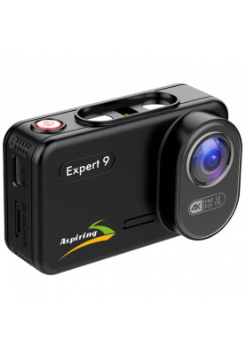 Відеореєстратор Aspiring Expert 9 Speedcam, WI-FI, GPS, 2K, 2 camers