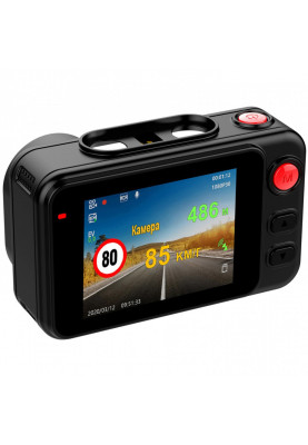 Відеореєстратор Aspiring Expert 9 Speedcam, WI-FI, GPS, 2K, 2 camers