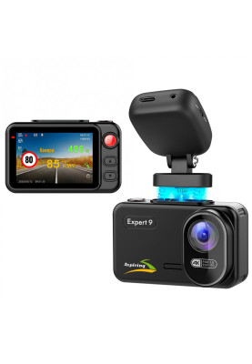 Відеореєстратор Aspiring Expert 9 Speedcam, WI-FI, GPS, 2K, 2 camers