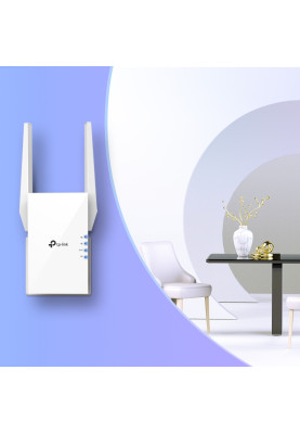 Підсилювач Wi-Fi сигналу TP-Link RE505X AX1500 1хGE LAN MU-MIMO OFDMA MESH ext. ant x2