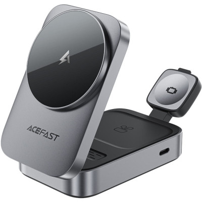 Зарядний пристрій Wireless QI 3in1 22,5W E22 Acefast