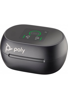Навушники з мікрофоном Poly TWS Voyager Free 60+ Earbuds + BT700A + TSCHC Black