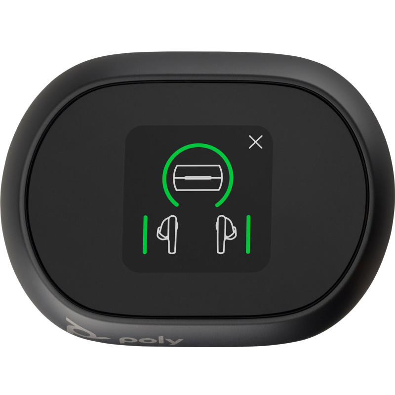 Навушники TWS Poly Voyager Free 60+ Earbuds + BT700A + TSCHC Black