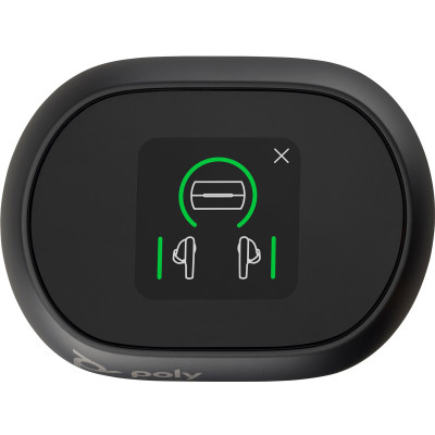 Навушники TWS Poly Voyager Free 60+ Earbuds + BT700A + TSCHC Black Навушники TWS Poly Voyager Free 60+ Earbuds + BT700A + TSCHC Black