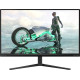 TFT 27" Philips 27M2N3500NL, QHD, VA, 180 Гц, 0,5мс, 2хHDMI, DP, чорно-сірий