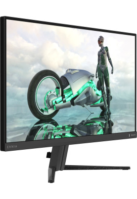 TFT 27" Philips 27M2N3500NL, QHD, VA, 180 Гц, 0,5мс, 2хHDMI, DP, чорно-сірий