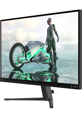 TFT 27" Philips 27M2N3500NL, QHD, VA, 180 Гц, 0,5мс, 2хHDMI, DP, чорно-сірий