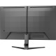 TFT 27" Philips 27M2N3500NL, QHD, VA, 180 Гц, 0,5мс, 2хHDMI, DP, чорно-сірий