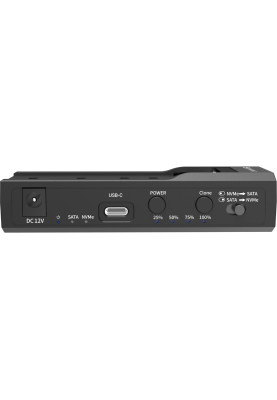 Док-станція USB3.2 Type-C -->SSD M2/NVMe, SATA Cloner & Dock Sandberg