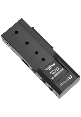Док-станція USB3.2 Type-C -->SSD M2/NVMe, SATA Cloner & Dock Sandberg