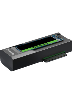 Док-станція USB3.2 Type-C -->SSD M2/NVMe, SATA Cloner & Dock Sandberg