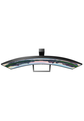 TFT 48.8" Philips 498P9, VA, 5120 x 1440, HDMI 2.0 x 2, DP, USB, колонки, чорний