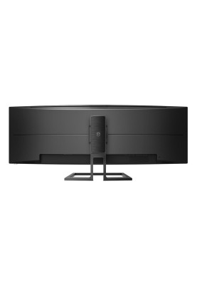 TFT 48.8" Philips 498P9, VA, 5120 x 1440, HDMI 2.0 x 2, DP, USB, колонки, чорний