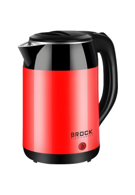 Електрочайник BROCK WK 5522 RD 1500Вт/ 1.8л/ подвійні стінки/ червоний