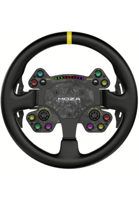 Кермо MOZA Racing RS V2 Steering for PC, 33cм., 10кн., RGB