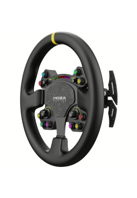 Кермо MOZA Racing RS V2 Steering for PC, 33cм., 10кн., RGB
