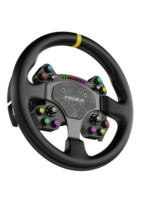 Кермо MOZA Racing RS V2 Steering for PC, 33cм., 10кн., RGB