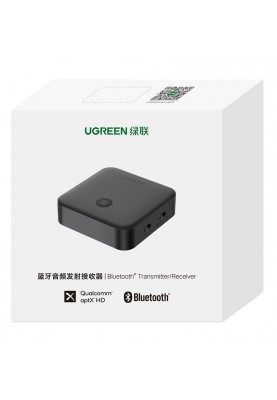 Приймач/Транслятор Bluetooth UGREEN Aptx HD 5.0 (LY) (3.5 + optical fiber) CM144