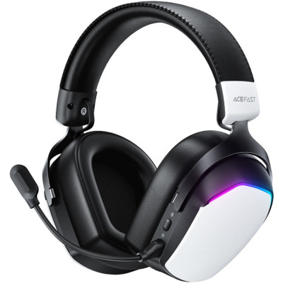 Гарнітура ігрова Acefast H11, Bluetooth+3,5мм White