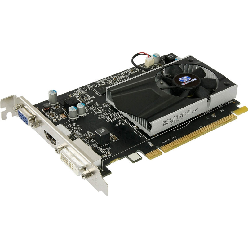 AMD Radeon R7 240 Sapphire, 4GB DDR3,  PCI Express