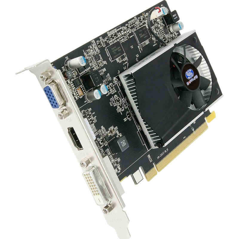 AMD Radeon R7 240 Sapphire, 4GB DDR3,  PCI Express