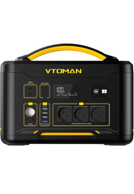 Зарядна станція Vtoman Jump 1000 PB-21 (1408 Вт/г) 1000W LiFePO4