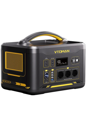 Зарядна станція Vtoman Jump 1000 PB-21 (1408 Вт/г) 1000W LiFePO4