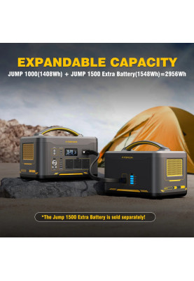 Зарядна станція Vtoman Jump 1000 PB-21 (1408 Вт/г) 1000W LiFePO4